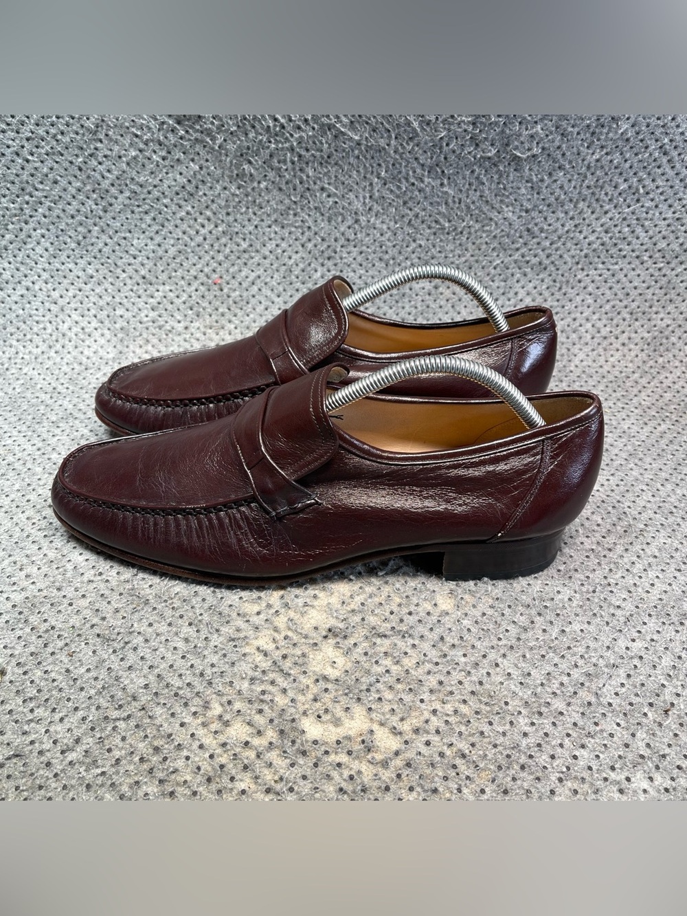 Linshine Brown Loafer Dress Shoes Size 9 Men’s